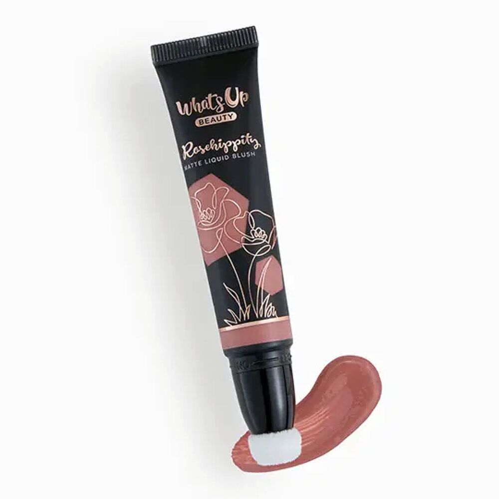 NIB Whats Up Beauty Rosehippity Matte Liquid Blush in Heirloom